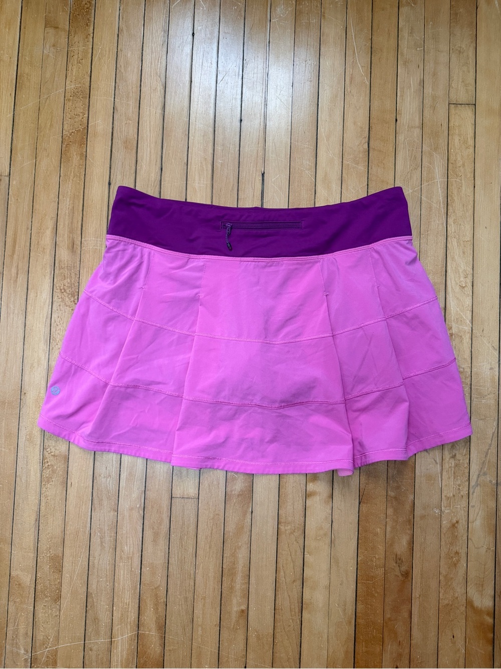 Lululemon Women’s Pace Rival Skirt Athletic Mid-Rise Skort Tennis Sz. 10 Tall
